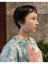 チクロ(ticro)&nbsp;【チクロ】ショートヘア/ピクシーヘア/ハンサムショート