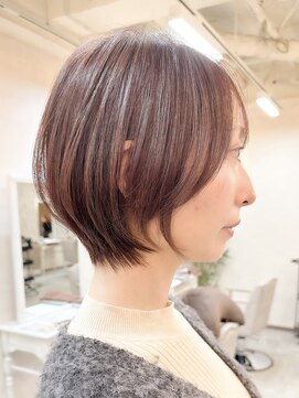 シシ 大宮(She 2.) ショート/ショートボブ/丸みショートボブ/丸みショート/大宮