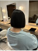 髪質改善/縮毛矯正×ボブ【茗荷谷駅】