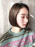 カット＋ダブルカラー（ハイライト＋カラー/白髪ぼかしok）＋保湿TR