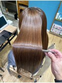 髪質改善ストレート/美髪ストレート/縮毛矯正/髪質改善