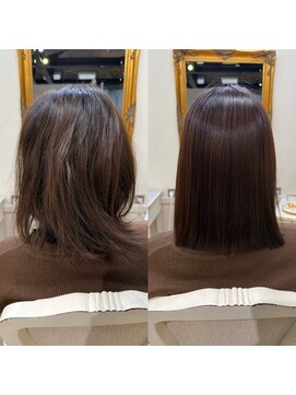 カシュカシュ(cache cache) 髪質改善美髪ストレート縮毛矯正 二子玉川用賀