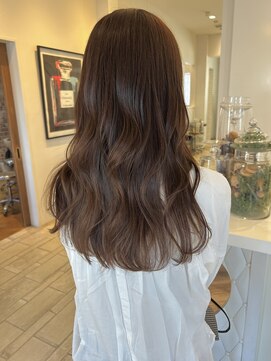 カシェ シモムラ(Cashe'e SHIMOMURA) アンバーカラー