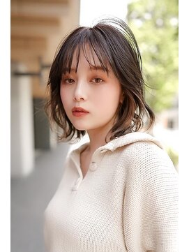 ギークス(GEEKS) 【GEEKS渋谷】レイヤーボブ/インナーカラー/春カラー/グレージュ