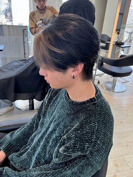 インク サカエ(inq sakae) 2ブリーチトリプルカラー/デザインカラー