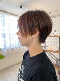 ハンサムショートスタイル