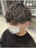 渋谷波巻きツイストスパイラルパーマ波巻き縦落ちツイストパーマ