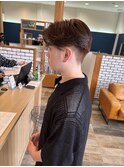 フェザーstyleセンターパート