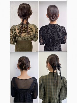 リイチ(LIICHI)の写真/ナチュラルで上品に、可愛く。女性らしさを際立たせるアレンジで周りと差がつくスタイルを提案してくれる◎