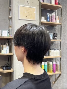 ラン(RUN) かっこいい！マッシュウルフ