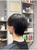 かっこいい!マッシュウルフ