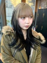 ヌル 神宮前店(Null)&nbsp;ルーツカラー/デザインカラー/ブリーチカラー/明治神宮前/表参道