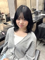 メゾン 心斎橋店(Maison)&nbsp;ミディアムレイヤー@midori_maison