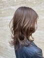 エマージュ 蒲田(Emerge) レイヤーカット/ミディアムウルフ/