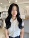 エンリッチヘア(enrich hair)の写真/ダメージが気になる方必見！髪の芯から補修しハリコシのあるうる艶髪へ☆思わず触りたくなるような質感に♪