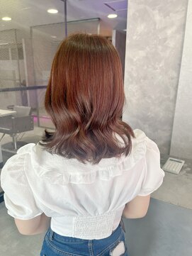 メゾンセブンルックス 宇都宮簗瀬店(Maison 7LOOKS) ピンクブラウン!<いとう>