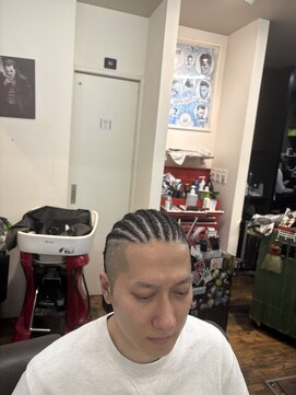 トリムクラブ(TRIM CLUB) コーンロウ