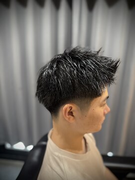 プラウド(PROUD) スキンフェード/スパイキーショートパーマ