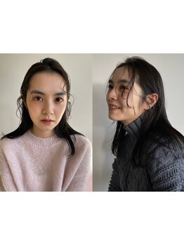 トレンドのスタイルに “ あなたに似合う ” を掛け合わせます。お客様一人ひとりの顔まわりをデザイン！