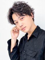 クオリス 上福岡店(QUALIS)&nbsp;色気メンズパーマスパイラルパーマツーブロ