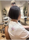 丸みショートボブ