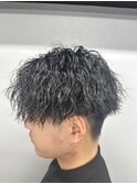 【ツイストスパイラル】ツーブロックマッシュ！
