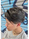 フェザーショート/フェードスタイル/理容室/バーバー