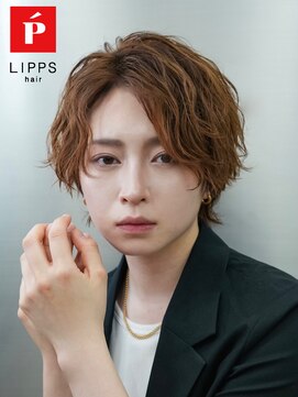 リップス 天神(LIPPS) 【LIPPS天神】波巻きスパイラルパーマ