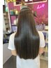 補修集中ケア　ケラチントリートメント￥8000