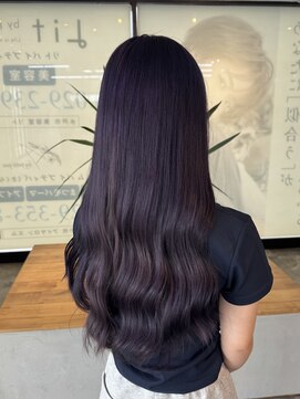 リトバイプティパ(Lit by petit-pas) ラベンダーカラー