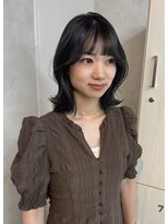 キイ ギンザ(k.e.y GINZA)&nbsp;濃いめグレージュ/赤み消しカラー