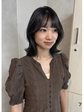 キイ ギンザ(k.e.y GINZA) 濃いめグレージュ/赤み消しカラー