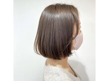 【人気NO1カラー】質感改善オイルカラーで艶髪に