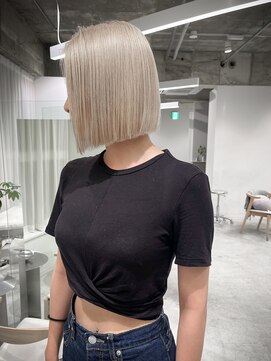 キオクエコ(KIOX eko) ケアブリーチ/デザインカラー/レイヤーカット/髪質改善