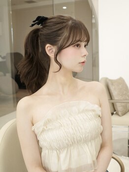 マウル ナゴヤ 名駅(MAEUL NAGOYA)の写真/【名駅徒歩5分】1mm単位までこだわった繊細なカットが◎名駅/名古屋駅/レイヤーカット/韓国