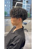 ツイストスパイラル/メンズサロン/メンズ/眉毛カット/ツイスパ