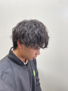 ディオ 町田店(DIO) シャドウパーマ/韓国風ヘア/メンズヘア/メンズパーマ