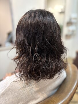 グランツ(hair salon Glanz) スタイリング簡単デジタルパーマ