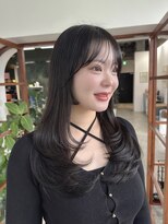 ソピ バイ インビテーション(sopi by invitation)&nbsp;2wayバング レイヤーカット ワンカール 顔まわりカット