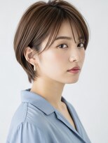 ニル 柏の葉(Nil)&nbsp;☆ショートボブ/レイヤーボブ/ひし形ショートボブ/前髪あり☆