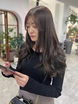 ソピ バイ インビテーション(sopi by invitation) アッシュブラウン/艶カラー/赤味撃退カラー/＊