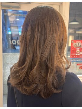 アンサルトポイ(unsarto poi) 大人かわいいモテ髪レイヤースタイル