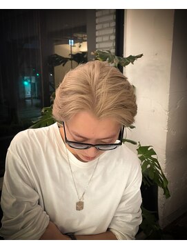 ディーカヘアーセンダイ(Di KA HAIR sendai) アメカジブロンド