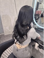 ラニシス ヘアー(Lanisis Hair)&nbsp;黒髪★シルバーインナースタイル