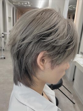 ナレ(NARE) 【NARE NOE】KPOP風デザインカラー＋ウルフ