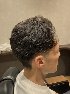 ヘアーサロン サトウ ツーブロックパーマ