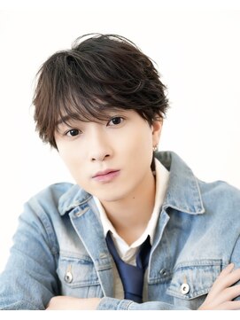 オーシャントーキョー 心斎橋(OCEAN TOKYO WEST) ラウンドマッシュシースルーフェザーショートウルフ