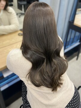 アリュウル 表参道(ALLURE) 大人艶髪へア/髪質改善サブリミックTR/レイヤーカット／縮毛矯正