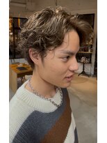 ロッソ ヘアアンドスパ 谷塚店(Rosso Hair&SPA) CURLY BEIGE