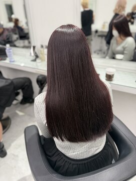 ストーリー 本川越(Story) 【Yuma】 カット×ワンカラー×髪質改善